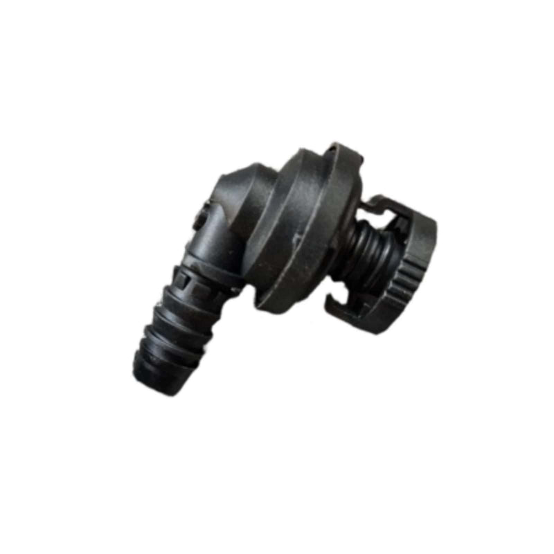 WXZOS EA839 Engine Turbocharger Breather Hose Connector for VW Touareg 3.0T 2019-2024