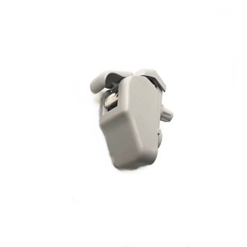 WXZOS Gray Sun Visor Clip Hook Retainer for Maserati Levante 2016-2020