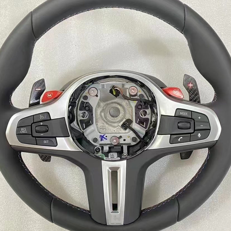 WXZOS Steering Wheel Shift Paddle Shifter for BMW 8series G14 G15 G16 2018-2022