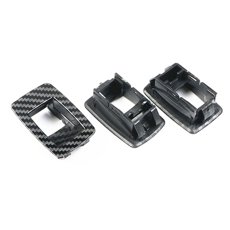 WXZOS Passenger Power Window Switch Cover Plate for BMW X5 E70 X6 E71 E72 2007-2013