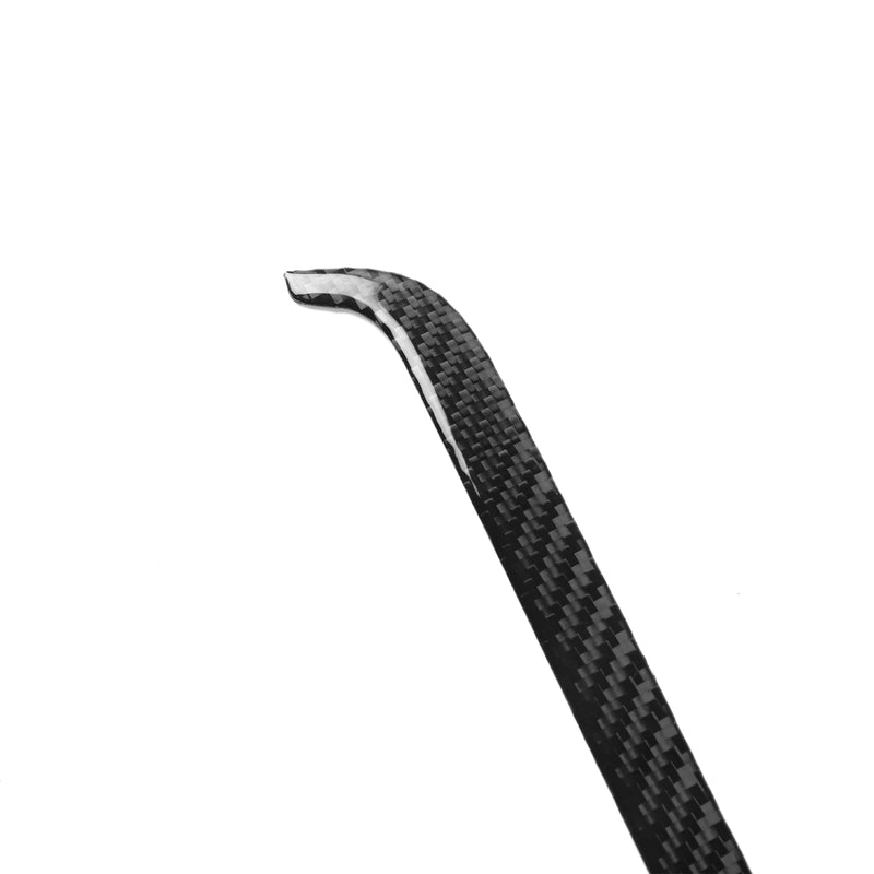 WXZOS Genuine Carbon Fiber Dash Center Vent Trim for Chevrolet Corvette C8 2020-2024