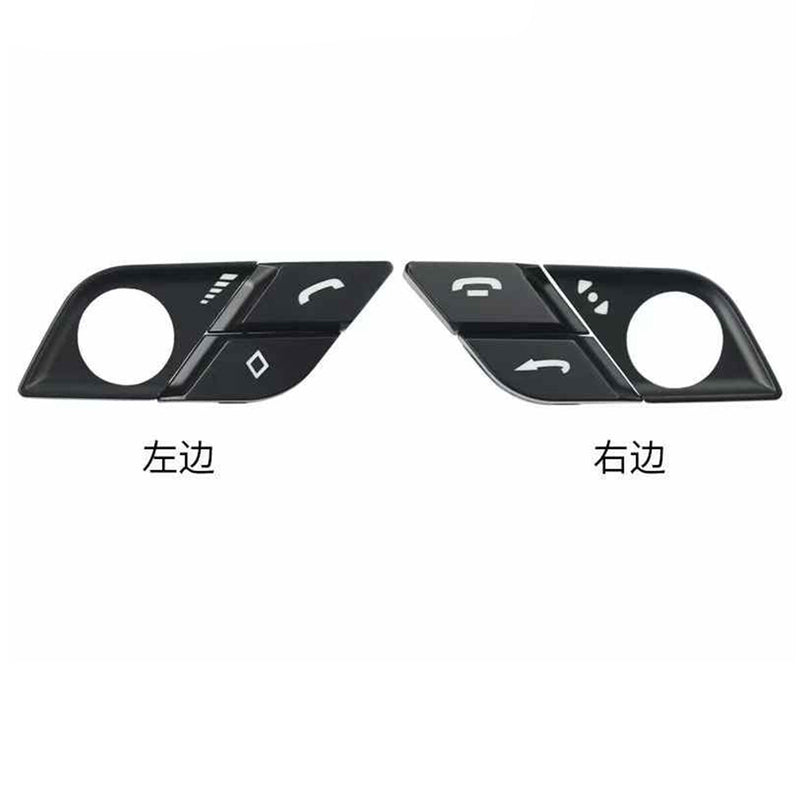 WXZOS Steering Wheel Switch Control Button Cover for Porsche 718 Cayman 982 2016-2020