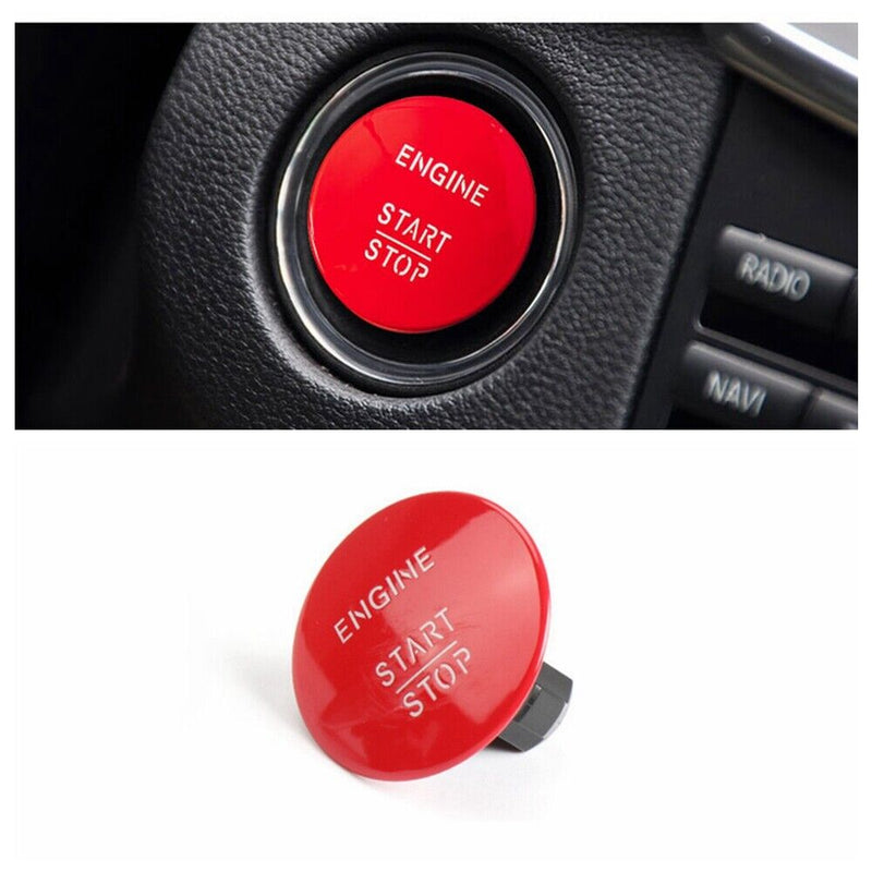 Red Keyless Go Engine START STOP Push Button for Mercedes-Benz A B C E S M-Class