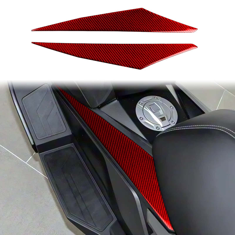 WXZOS Carbon Fiber Front Side Fairing Trim for BMW C400GT 2021-2023