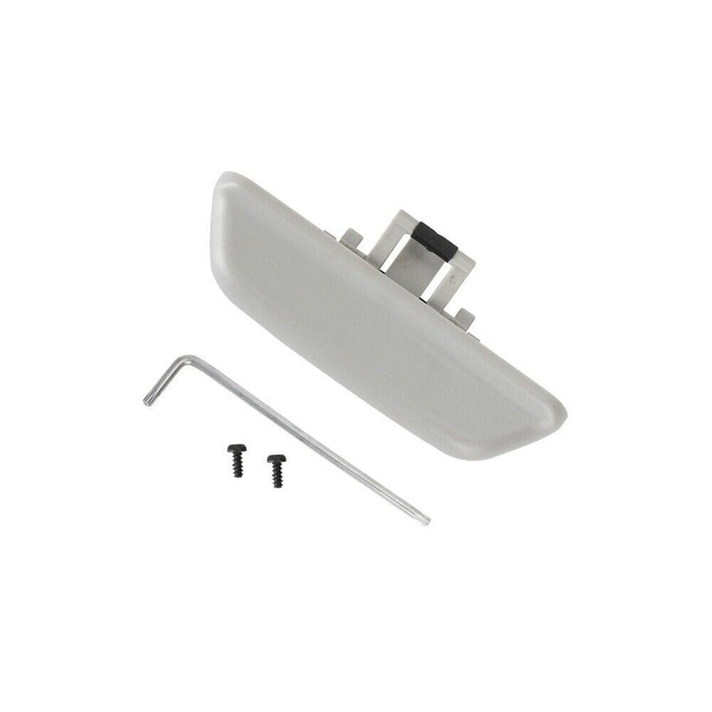 Gray Rear Sunroof Shade Handle w/Installation Tool Screw for Audi 2007-2015 Q7