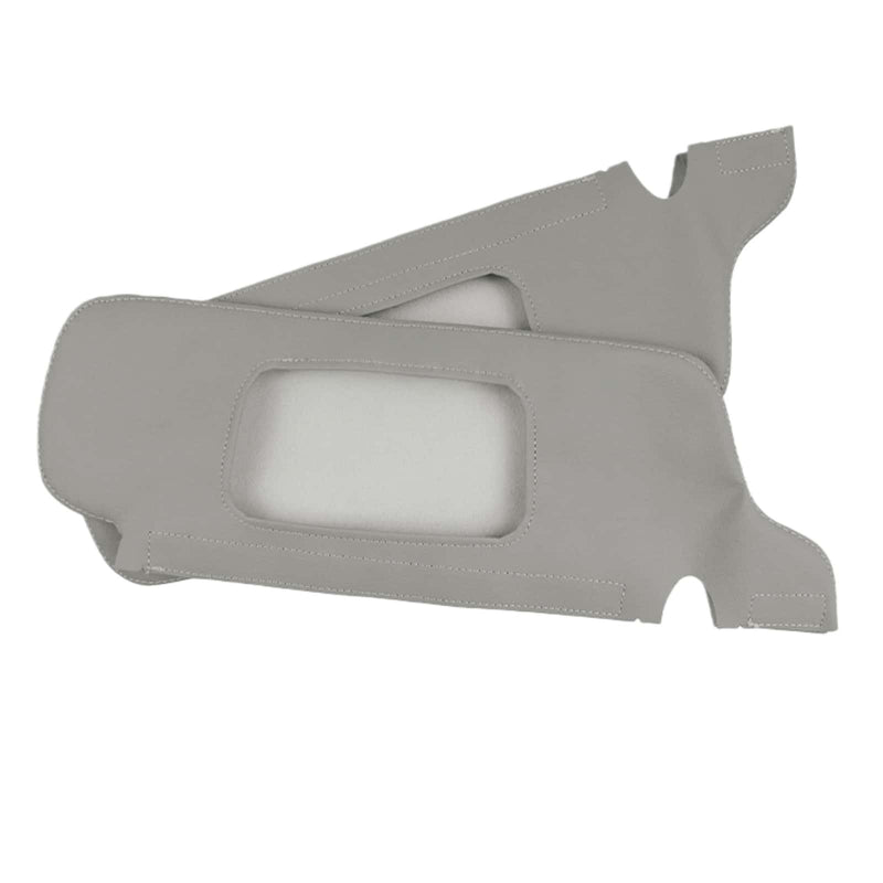 WXZOS 1PC PU Leather Sun Visor Protector Cover Trim for Ford Mustang 1994-2004