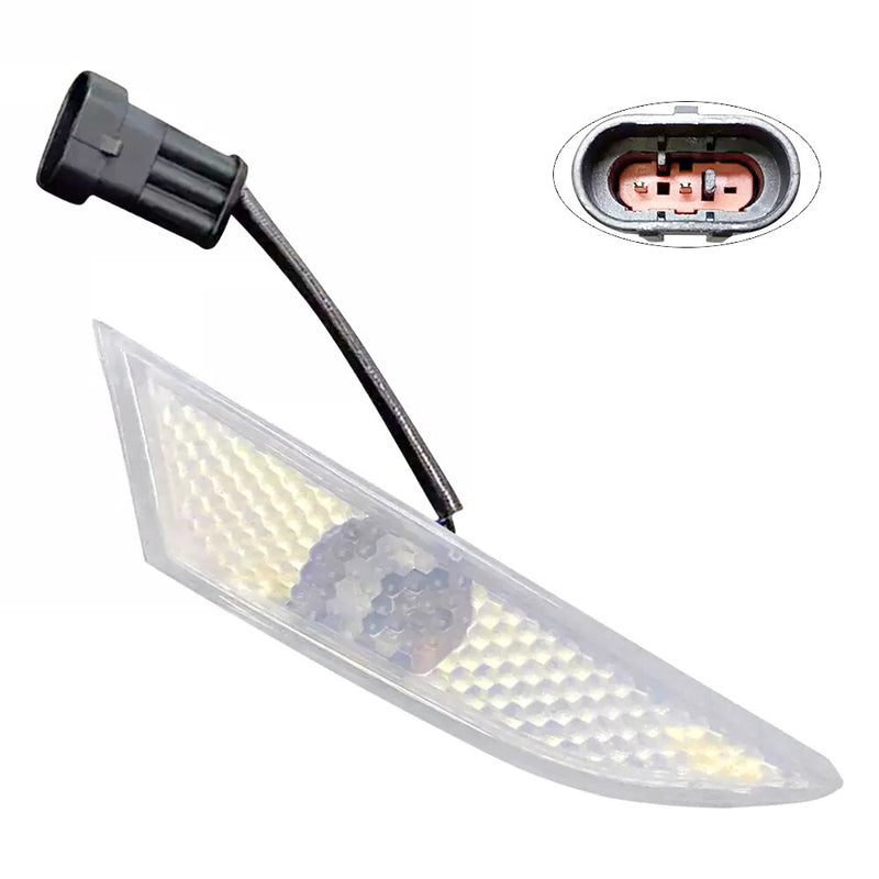 WXZOS 1PC Front Right Bumper Marker Indicator Light for Lamborghini Gallardo 2004-2014