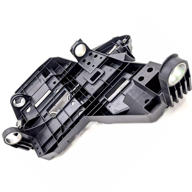 WXZOS 1PC Left Headlight Mounting Plate Bracket Main Beam for Porsche Cayenne 2008-10