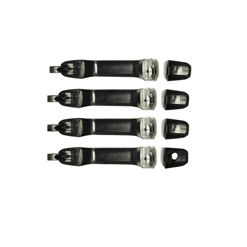 Gloss Black Painted Door Handles For GMC 2015-2017 Sierra 2500HD 3500HD