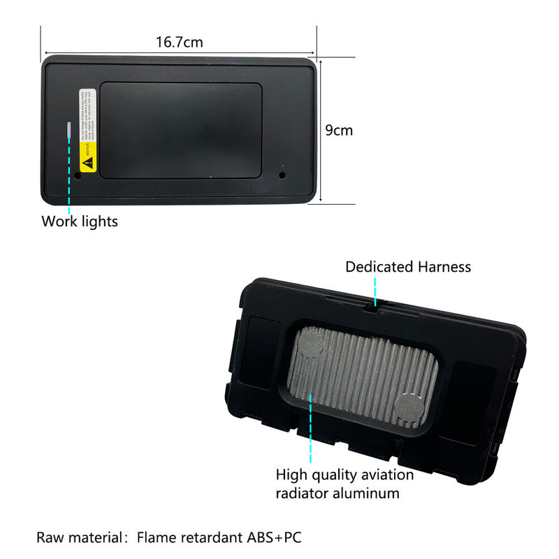 WXZOS Center Console Phone Wireless Fast Charging Pad for BMW 3series G20 2020-2021