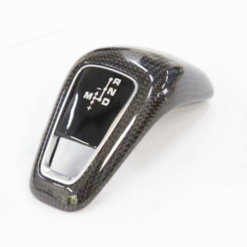 LHD Carbon fiber Gear Shift Knob Panel Sticker for Porsche 2018-2020 Cayenne