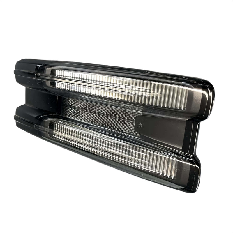 WXZOS White Rear 3rd Third Brake Stop Light for Porsche 911 (992) Carrera 2019-2023