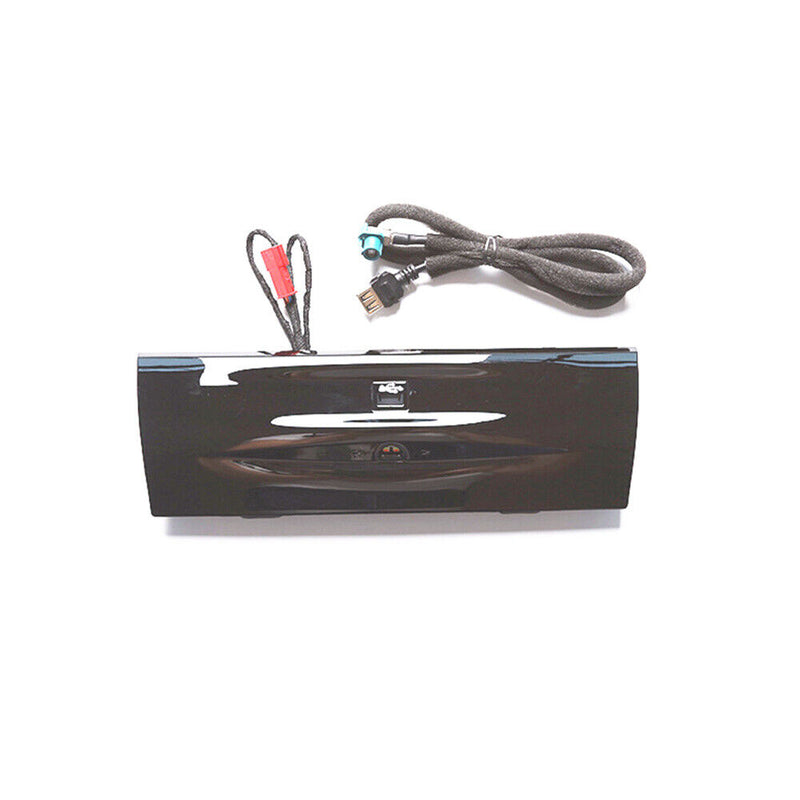 Bright Black Dash Ambiet LED Light USB Cover Plate for BMW  F30 F34 F35 2013-18