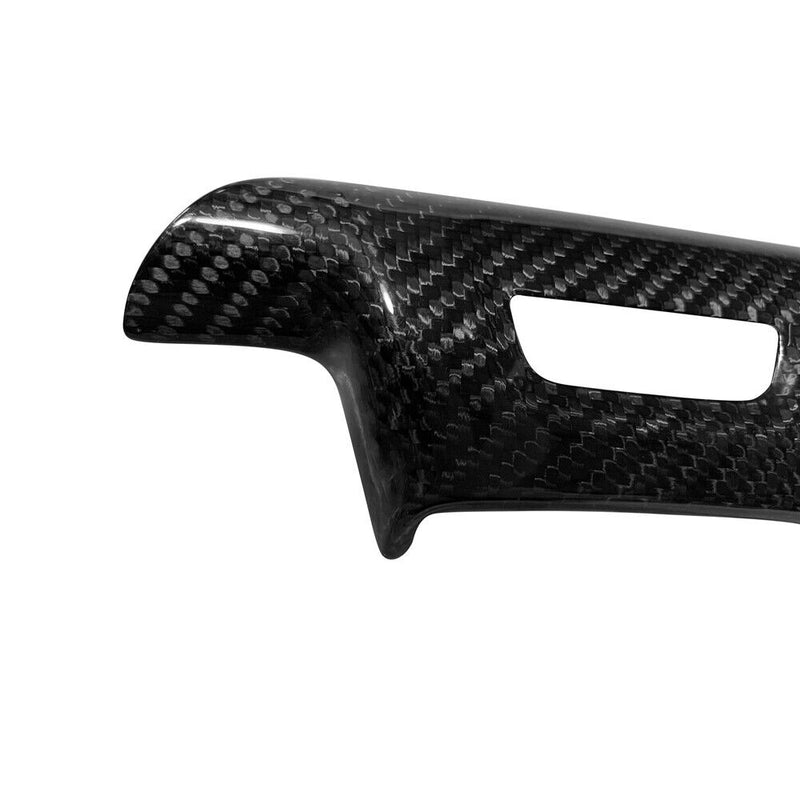 Carbon Fiber Steering Wheel Lower Trim for Chevrolet Camaro Bumblebee 2017-2020