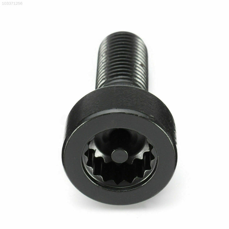 M12x1.5 Aluminum Wheel Bolts Lock Screw 36136786419 For BMW 1/3/5/6 Series