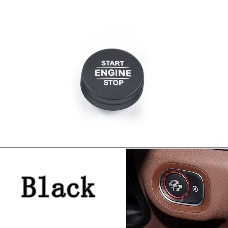 Engine Start/Stop Switch Button Cover for Mercedes-Benz W167 GLE-Class 2020-2026