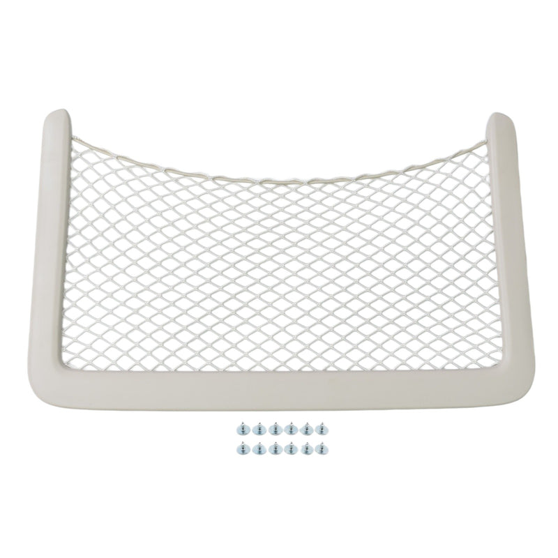 WXZOS Front Seat Back Parcel Net Map Pocket for Mercedes-Benz W167 GLS-Class 2020-2025