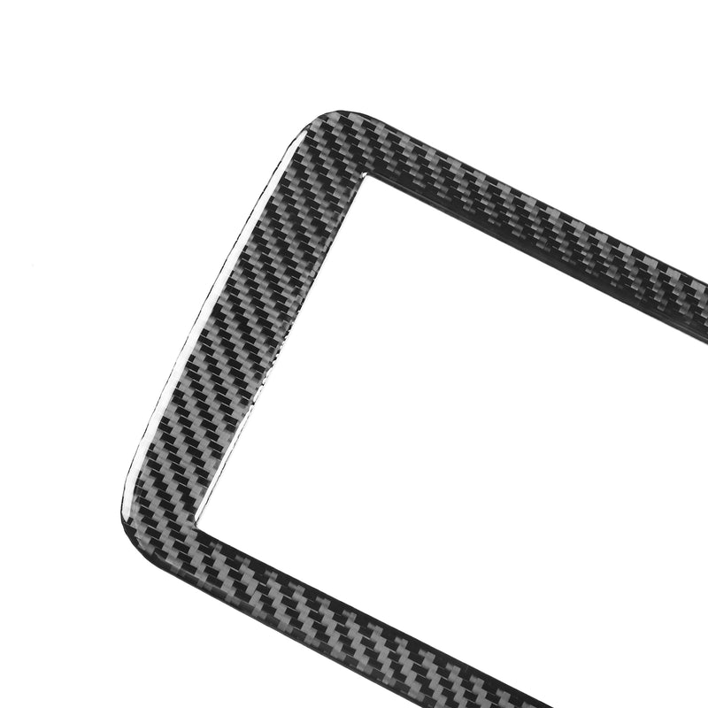 WXZOS Carbon Fiber Instrument Cluster Display Screen Trim for Benz W206 C-clas 2022-24
