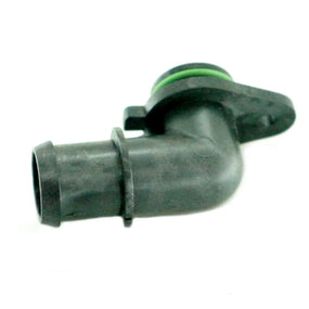 Adaptateur de tuyau d'intercooler de turbocompresseur 95B145977 pour Porsche ...