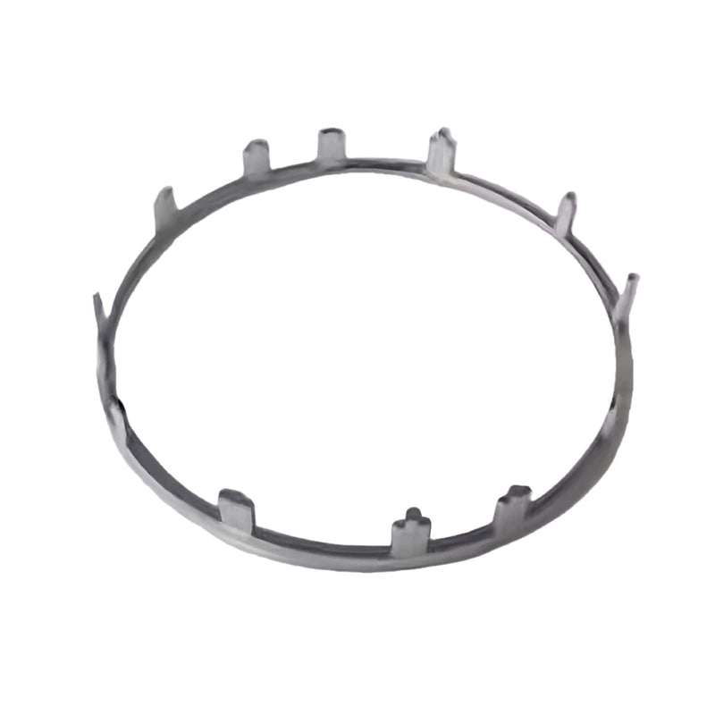 Steering Wheel Center Crest Bezel Ring Trim Replace for Porsche Macan 2015-2025
