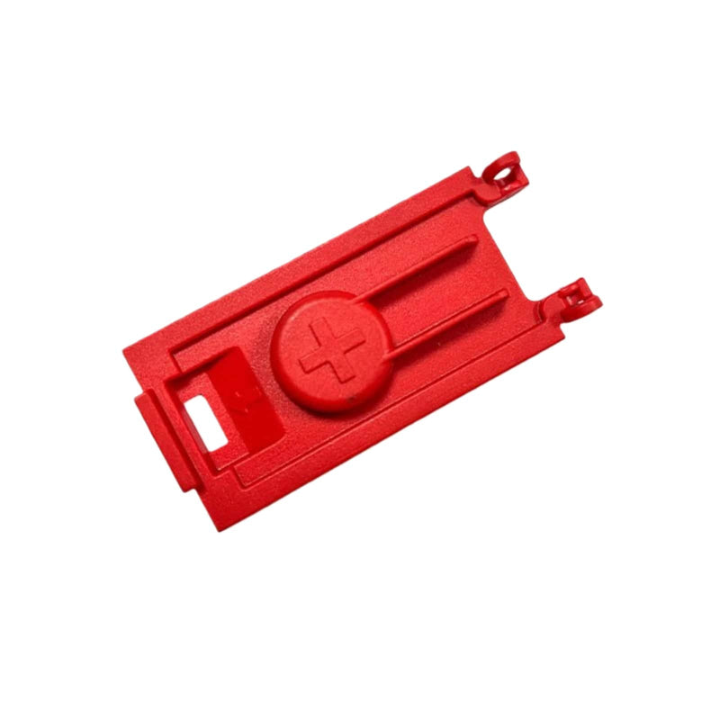 WXZOS Red Battery Positive Terminal Cover for Audi A6 C8 S6 RS6 A6 Allroad 2019-2025