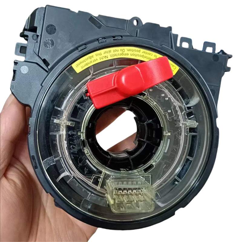 WXZOS Steering Angle Sensor Slip Ring SRS Control Unit Module for Audi A6 C7 2012-2018