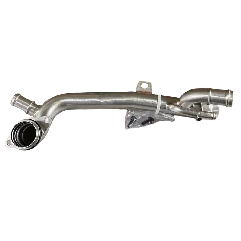 WXZOS 2.0T M264 Engine Thermostat Coolant Pipe for MercedesBenz W205 C-Class 2019-2023