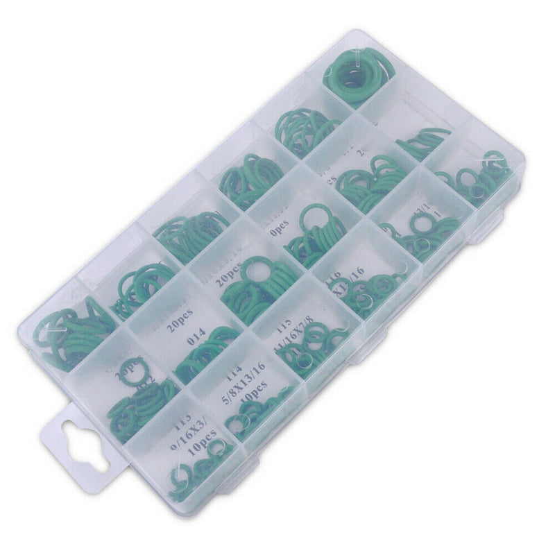 New 265Pcs A/C System Air Conditioning Compressor Seal O Ring