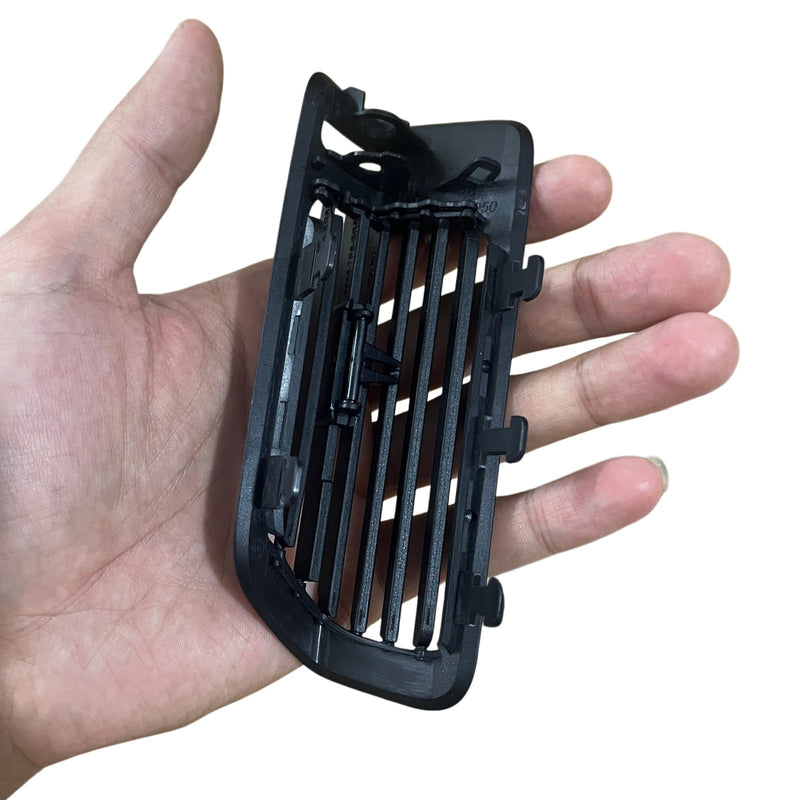Black B-Pillar Air Vent Grille Trim Replacment for Porsche Cayenne 92A 2011-2017