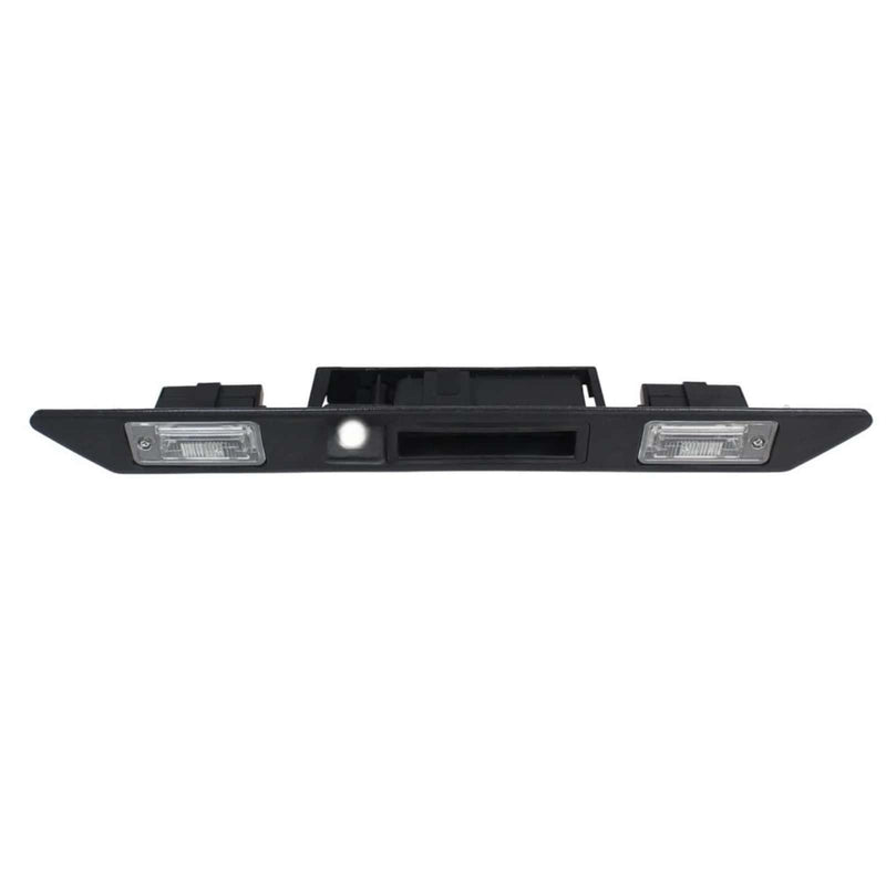 Rear Trunk Tailgate Handle License Plate Light for Audi A3 S3 RS3 2004-2013