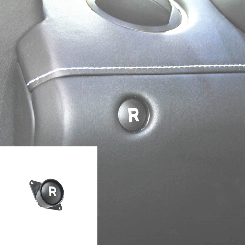WXZOS Front Center Dashboard "R" Reverse Button for Lamborghini Gallardo 2010-2013