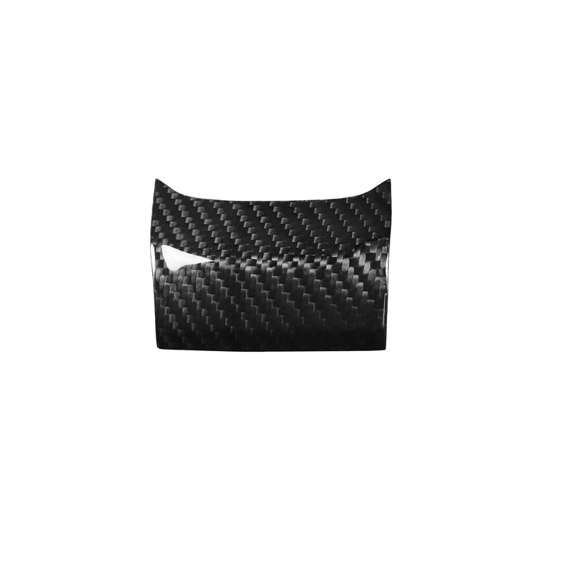 Car Genuine Carbon Fiber Gear Shift Knob Panel Trim for Honda Civic (AT) 2016-20