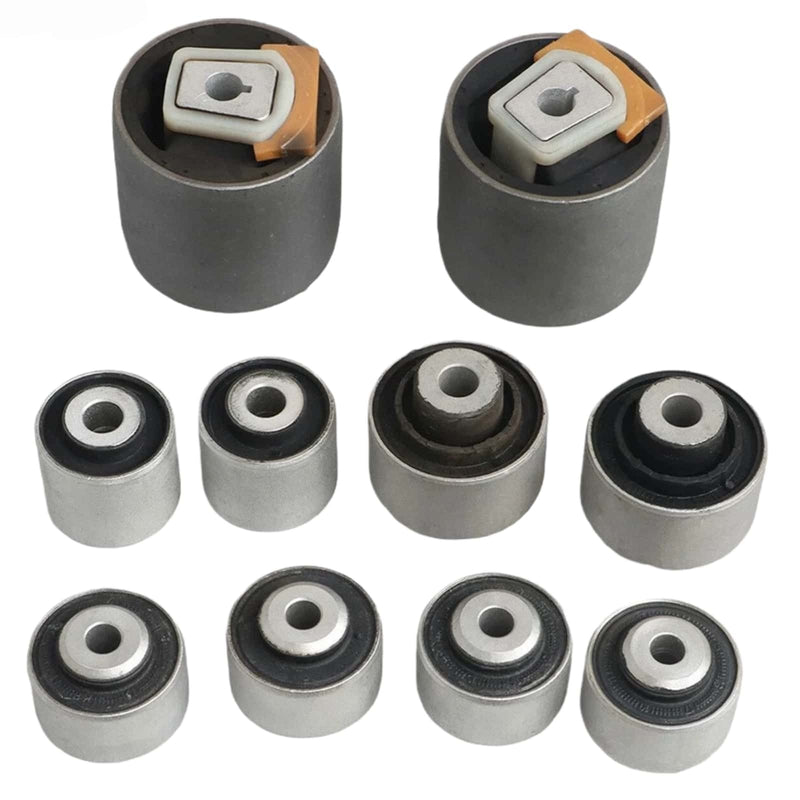 WXZOS Front Upper & Lower Control Arm Bushing for Bentley Flying Spur 2006-2018