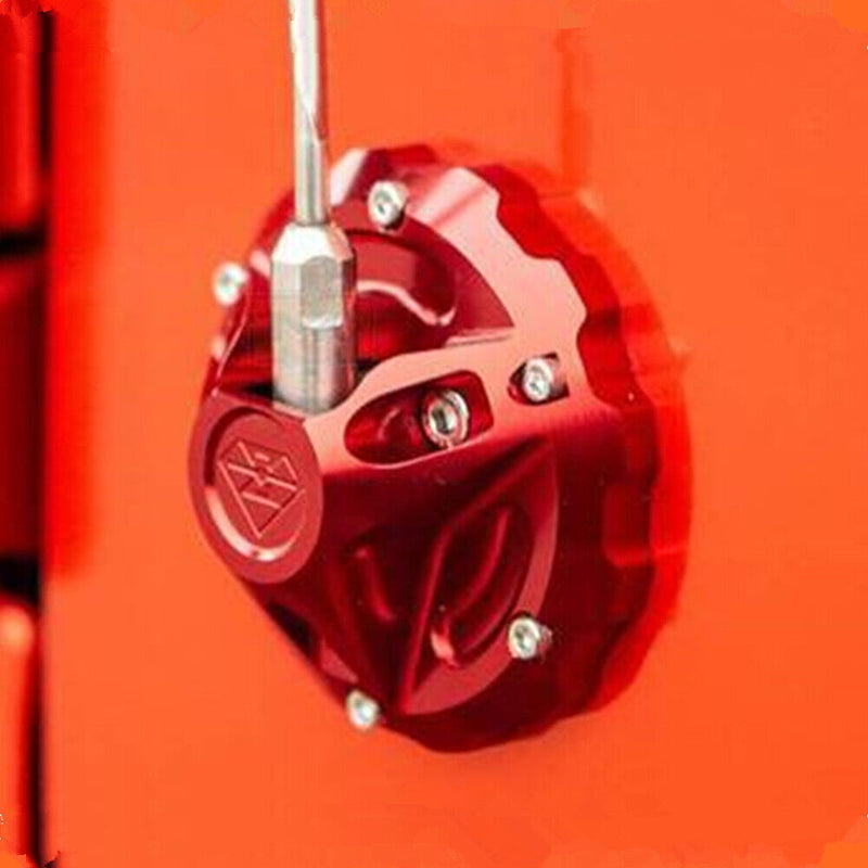 Aluminum alloy Red Antenna Base for Jeep Wrangler 2014-2017 JK 2018-2021 JL