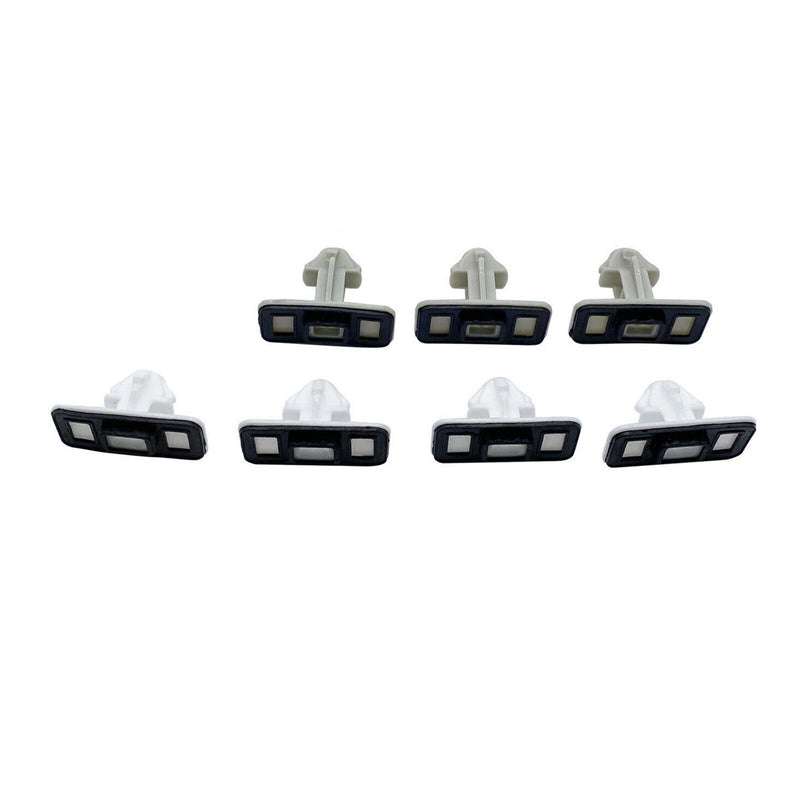 WXZOS Side Skirt Attachment Parts Clips Repair Set for Audi A6 C7 S6 RS6 2012-2014