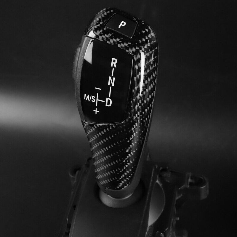 Carbon Fiber Gear Shift Lever Assembly for BMW 7 Series F01 F02 F04 2009-2014