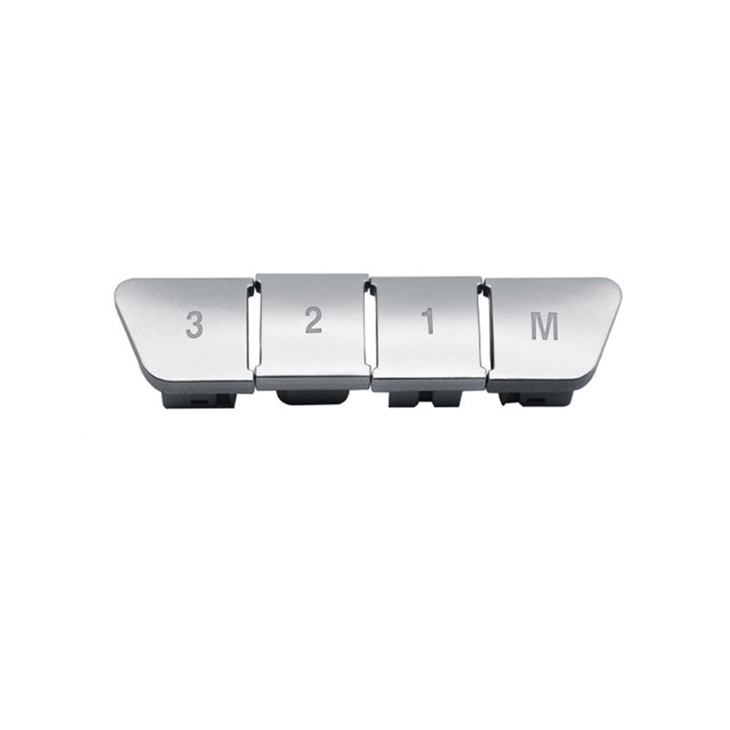 WXZOS Silver Right Seat Adjust Memory Switch Button Cover for Benz 2008-2015 X204 GLK