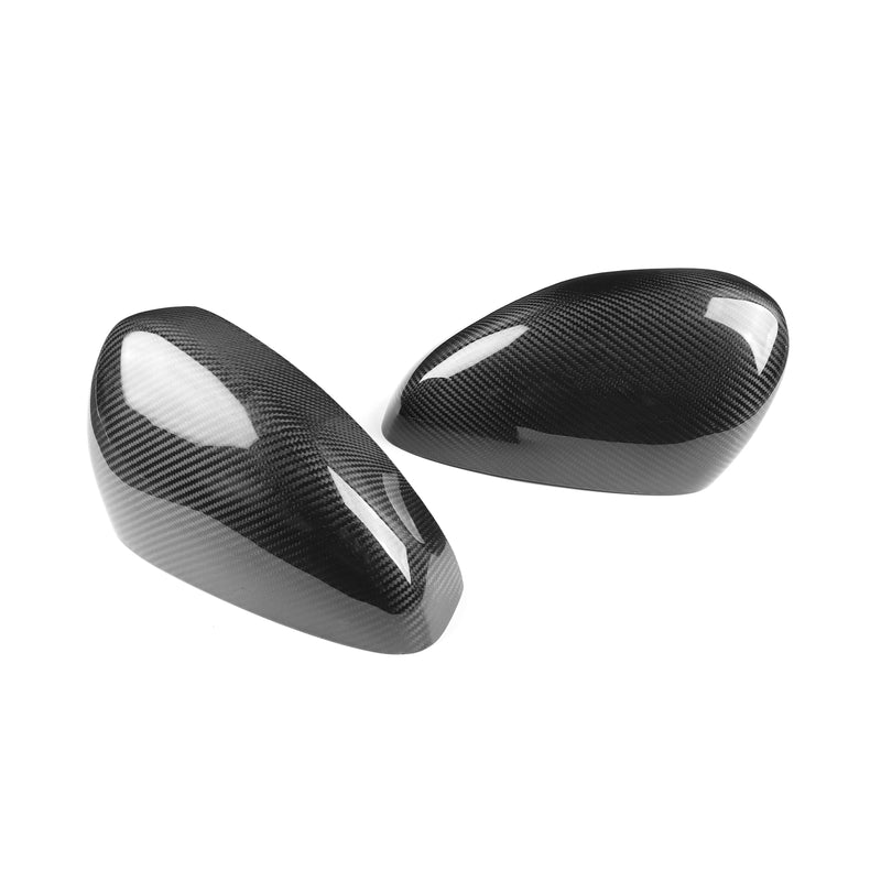 WXZOS Genuine Carbon Fiber Wing Mirror Trim for Ford Escape 2020-2023