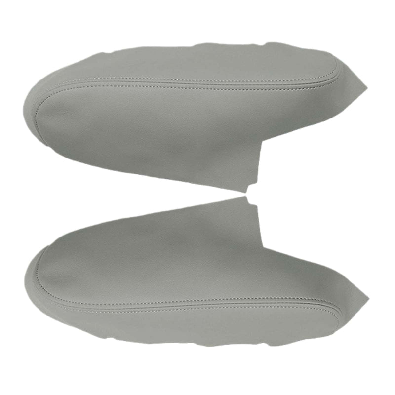 WXZOS PU Leather Inner Door Panel Armrest Cover Repair for Honda Ridgeline 2009-2014