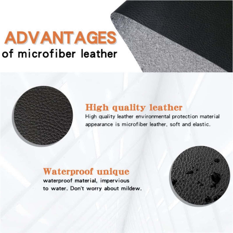 WXZOS PU Leather Center Console Armrest Cover Repair for Toyota Avalon 2013-2018