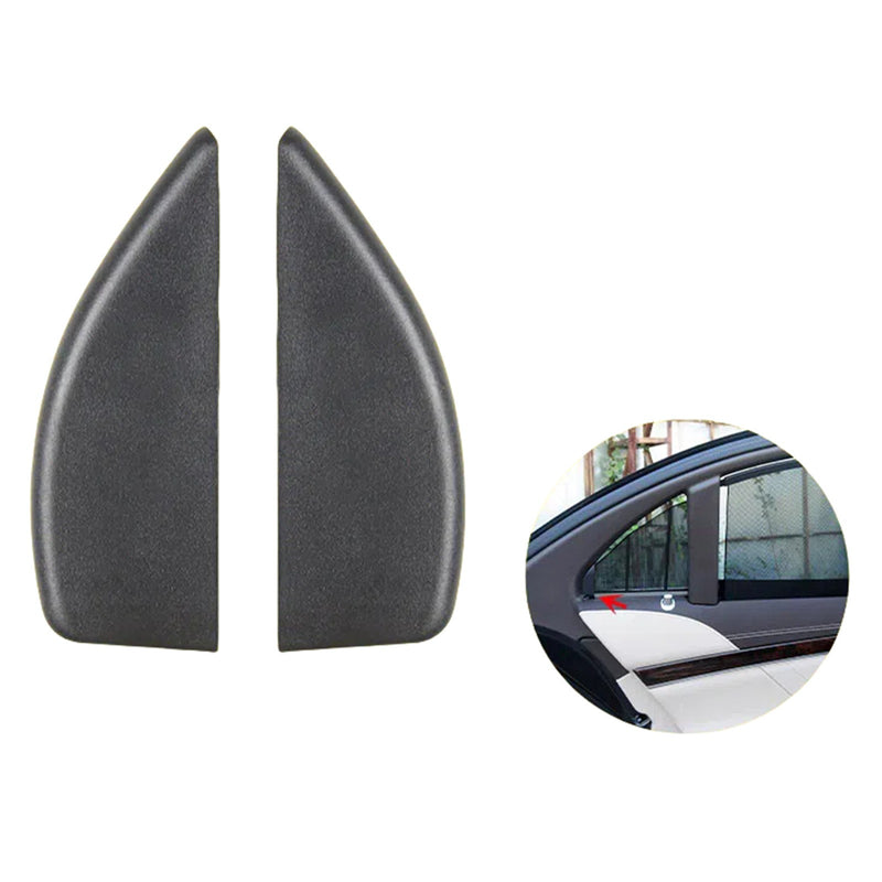 WXZOS Rear Door Window Triangular Curtain Blind Bracket for Benz W222 S-Class 2014-20