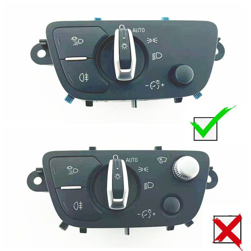 Mutiple AUTO HeadLight Switch 4M0941531AG for Audi A4 A5 S4 S5 2017-2023
