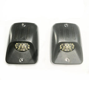 2Pcs LED License Plate Light With Red Lamp For Toyota Tacoma 1995-2004