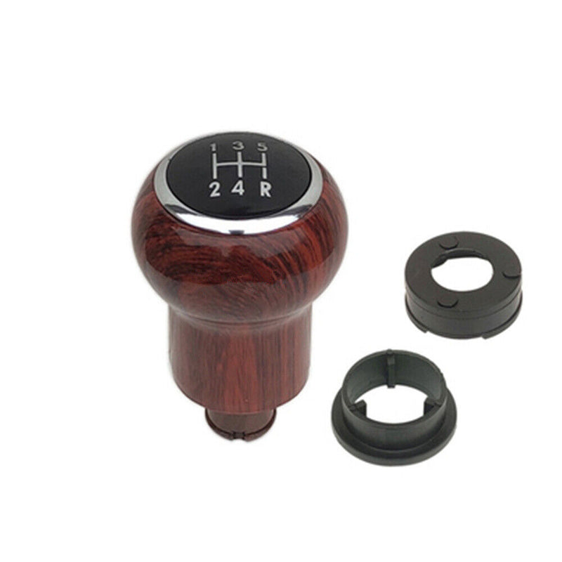 Mahogany 5 Speed Gear Stick Shifter Knob for VW PASSAT B5/B5.5 1996-2005