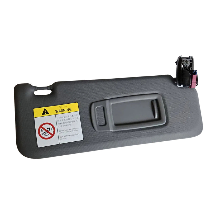 WXZOS Gray Front Left Sun Visor for BMW G45 X3 G46 X4 2025-2026