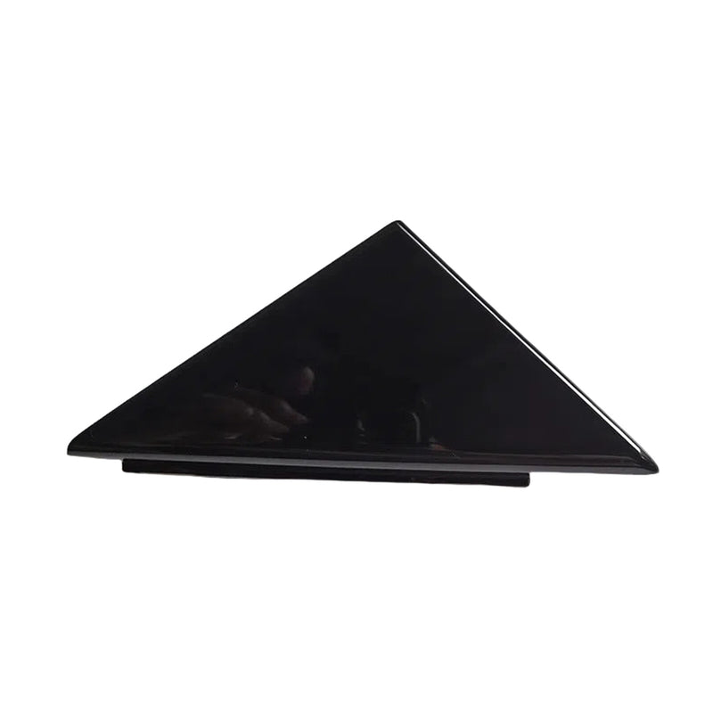 WXZOS Front A-Pillar Side Wing Mirror Triangle Panel Cover Trim for Audi A1 2011-2017