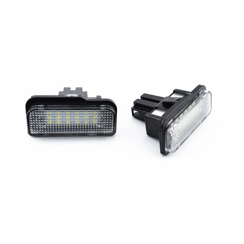 LED License Plate Light w/Lamp for Mercedes Benz 2006-2011 CLS-Class W219