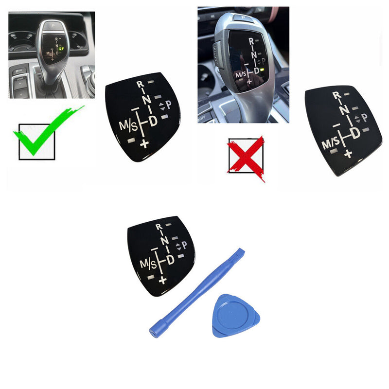 WXZOS Gear Shift Stick Knob Panel Repair for BMW X3 F25 2011-2017 X4 F26 2014-2017