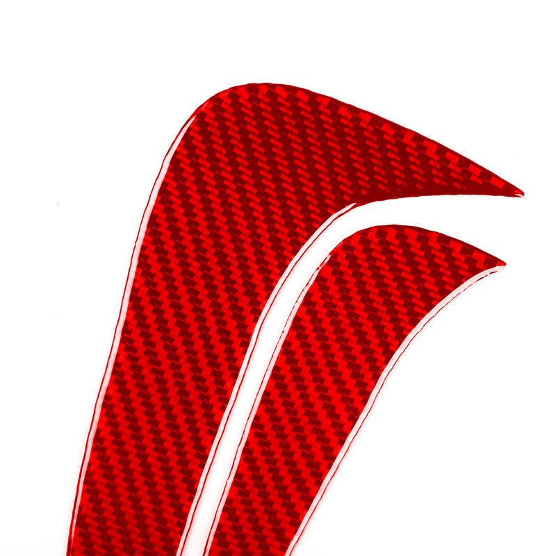 WXZOS Genuine Carbon Fiber Side Air Intake Trim for Mercedes W206 C-class 2022-2024