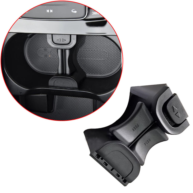 WXZOS Centre Console Beverage Cup Holder for Mercedes-Benz EQA EQB (W243) 2021-2024